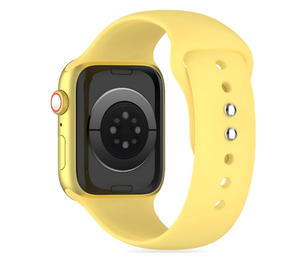 TECH-PROTECT Silicone do Apple Watch 40/41/42 mm Canary Yellow 5906302310203 - 1290076 - zdjęcie 2
